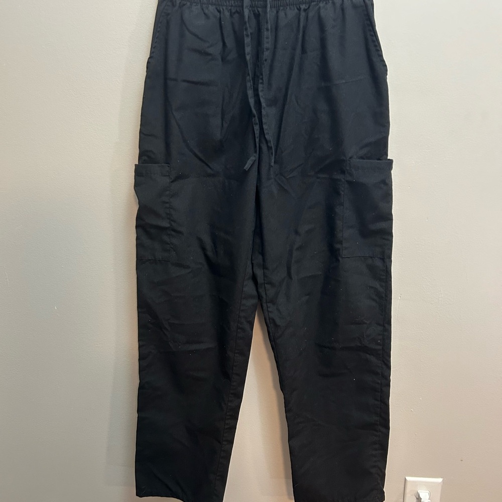 Black Scrubs
